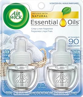 UPC 062338822914 product image for Air Wick plug in Scented Oil 2 Refills, Fresh Linen, (2x0.67oz), Same familiar s | upcitemdb.com