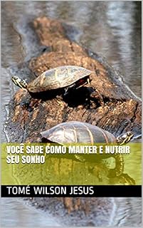 Livro você sabe como manter e nutrir seu sonho