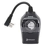 Intermatic HB31K Outdoor Timer, 2 Outlet