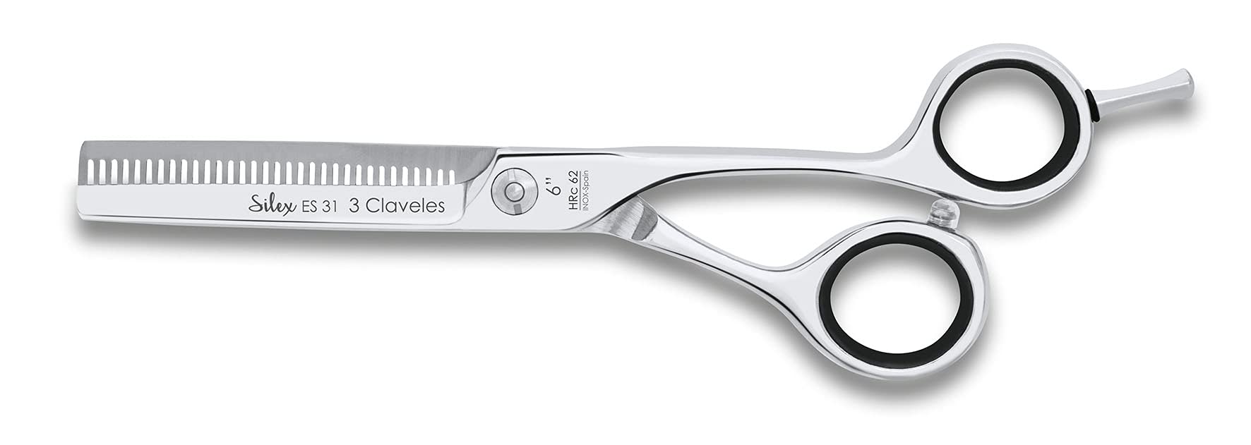 3 Claveles Silex, Hair Scissors (6") - 1 unit