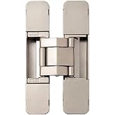 Sugatsune HES3D-E190 3-Way Adjustable Invisible Concelaed Hinge - Dull Nickel