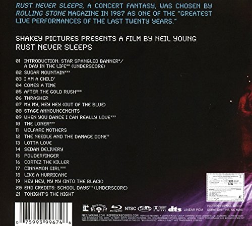 Rust Never Sleeps (Blu-Ray)
