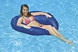 Blue Sun Drifter Bean-Bag Style Floating Swimming Pool Lounge