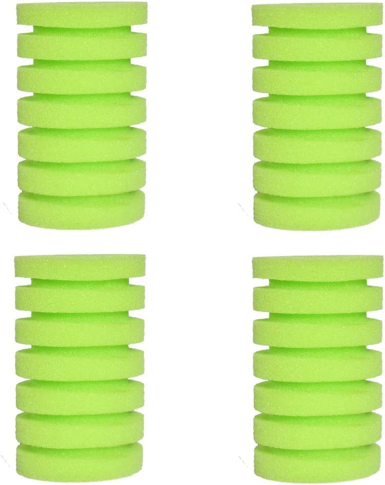 boxtech Aquarium Biochemical Sponge Filter (Sponge -4 Pack)