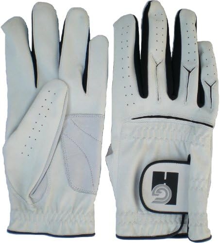 Hot Gloves Heated Hand Warming Ski and Work Glove Liners, White, Medium