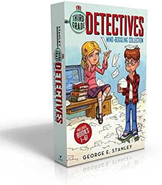 The Third-Grade Detectives Mind-Boggling Collection (Boxed Set): The Clue of the Left-Handed Envelope; The Puzzle of the Pretty Pink Handkerchief; The ... the Stolen Sand; The Secret of the Green Skin