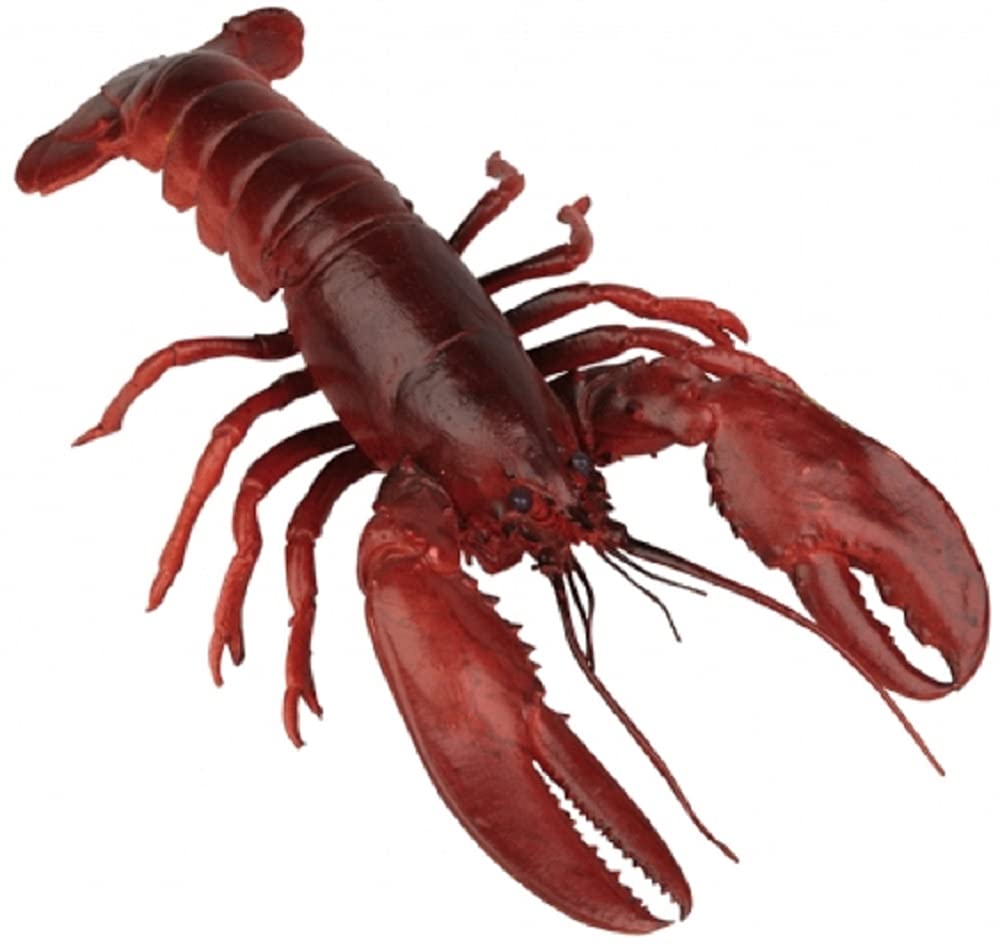 Ravensden L067D Rubber Lobster Toy 32cm