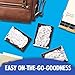 Pop-Tarts Breakfast Toaster Pastries, Frosted Cookies and Creme Flavored, 21.1 oz (12 Count)