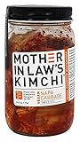 Mother In Law's - Kimchi Vegan Napa Cabbage Table Cut - 16 oz.