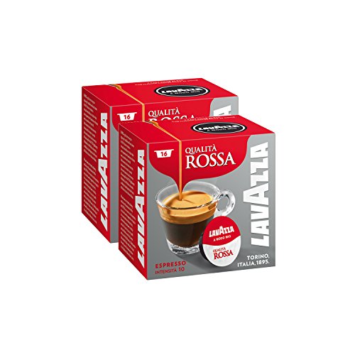 Buy Lavazza Modo Mio Espresso Qualita Rossa 32 Pods Coffee Machine s