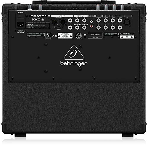 BEHRINGER Keyboard Amplifier, Black (KXD12)
