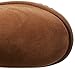 UGG Women's Bailey Button Triplet Ii Boot, Chestnut, 07