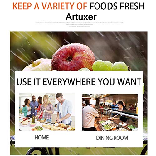 60 Pcs Elastic Food Storage Covers Reusable Bowl Covers Plastic Covers for Outdoor Picnic 3 Different sizes (60)
