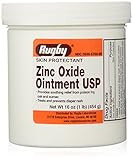 Zinc Oxide Ointment by Rugby - 1 Lb by RUGBY