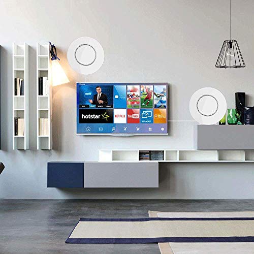 [2019 Newest] TV Antenna,Indoor Digital HDTV Antenna Amplified 150Miles Range Support 4K 1080P VHF UHF & Older TV's Digital Antenna with 17ft Coax Cable/USB Power Adapter (White) - Thumbnail 5