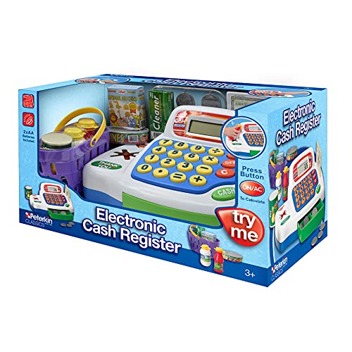 Electronic Cash Register (Colors May Vary)