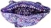 Vera Bradley Women's Cotton Glenna Satchel Purse, Lilac Tapestry, One Size