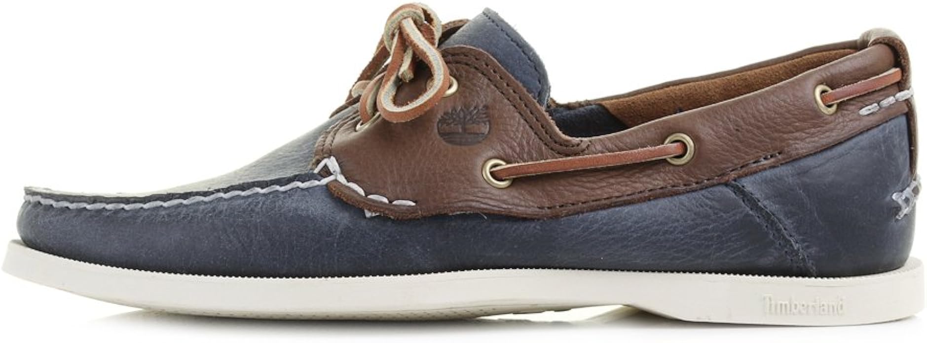 timberland boat shoes navy blue