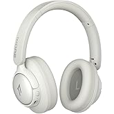 1MORE Wireless Bluetooth Noise-canceling Headphones - HQ31 SonoFlow SE Over-Ear Headphones with Hi-Res Audio, 90H Playtime, Clear Calls, Preset EQ Via App, Comfort for Home Office Travel(Oat White)