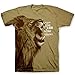Kerusso Lion (All-Over), Tee, XL, Tan - Christian Fashion Gifts