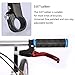 ycle Brake Levers Hand Brakes for ycles 2Pcs Aluminium Alloy MTB Bike ycle Cycling Brake Level Handles (Red) Kent ycle Brake Handle