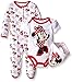 Disney Baby Minnie Mouse 3 Pc Set With Bib, Multi/White, 0-3 Months
