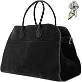 2025 Leather Tote Bag for Women Large Tote Bag Retro Top-Handle Work Bag Trendy PU Leather Shoulder Bag