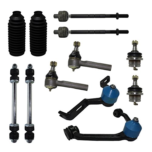 Buy Detroit Axle Brand New Complete 12Piece Front Suspension Kit