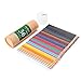 iArtker Adults and Kids Art Supplies Trilateral Long Colored Pencils with Sharpener (set of 36)