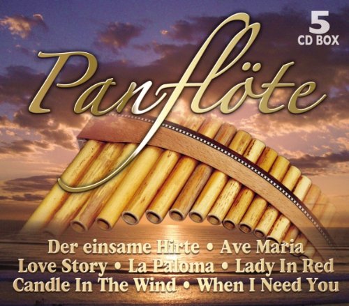 Panfloete (5 CD) en promo sur Amazon