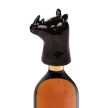 True Vino Foster & Rye Rugged: Assortment of 4 Animal Shot Glasses