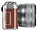 Fujifilm X-A5 Mirrorless Digital Camera w/XC15-45mmF3.5-5.6 OIS PZ Lens - Brown