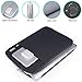 Lacdo 13 inch Laptop Sleeve Case for 13 inch New MacBook Air M3 A3113, M2 A2681, M1 A2337 A2179 2024-2018 | 13 inch MacBook Pro M2/M1 A2338 A2251 | 13 inch iPad Pro M4 / iPad Air M2 Computer Bag,Black