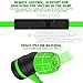 Wired E-Sport Earphone Noise Cancelling Stereo Bass Gaming Headphone with Mic, KEKU 3.5mm HiFi Earbuds with Extension Cable and PC Adapter for PC, Laptop and Cellphones (Green)thumb 2