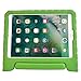 BMOUO Kids Case for iPad 9.7 Inch 2018/2017,iPad Air 2 - with Screen Protector, Shockproof Handle Stand Case for iPad 9.7 Inch 2017/2018 (iPad 5th and 6th Generation Cas e) - Green