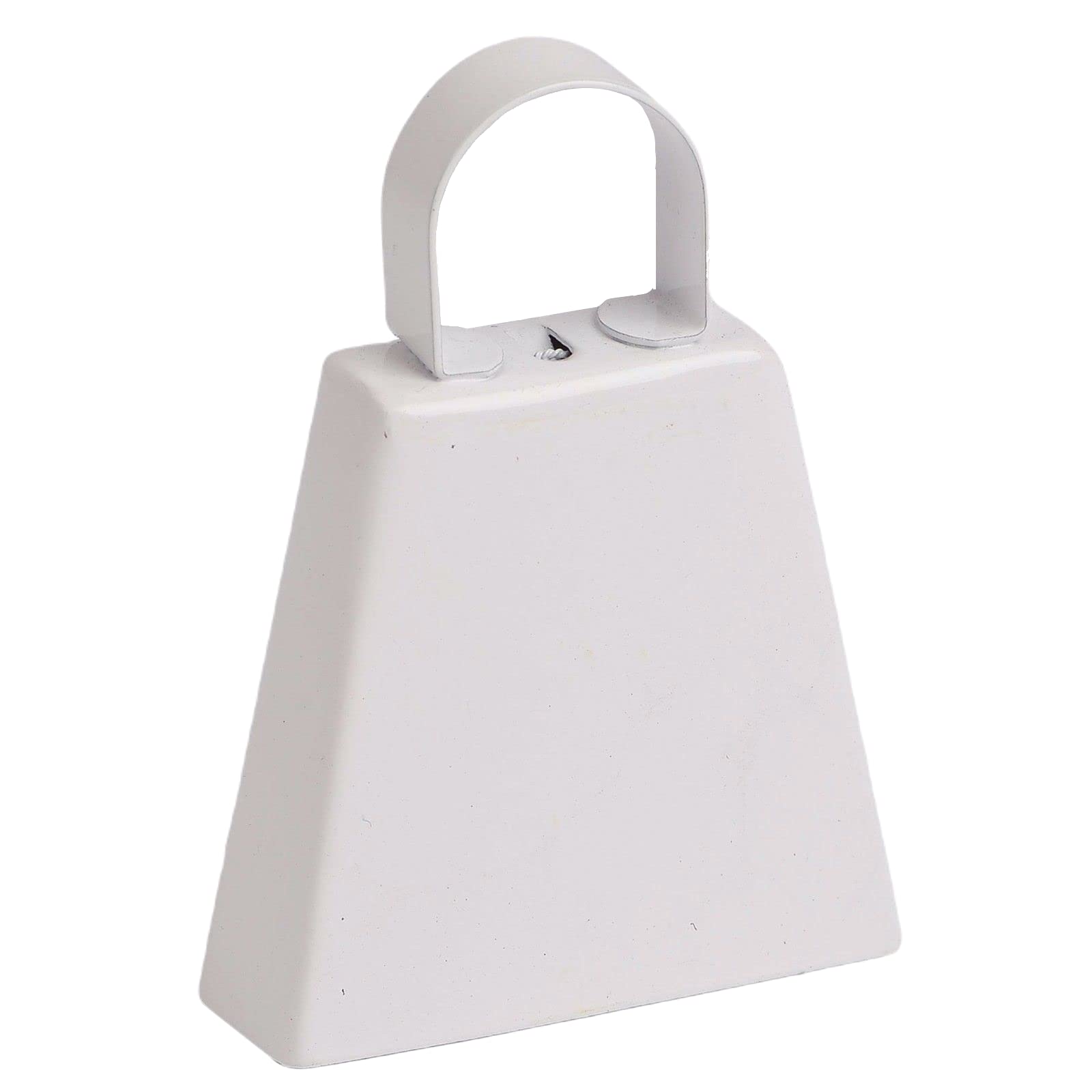GoGO Cowbells GBELLWHPB Plain Post Box Cowbell, White