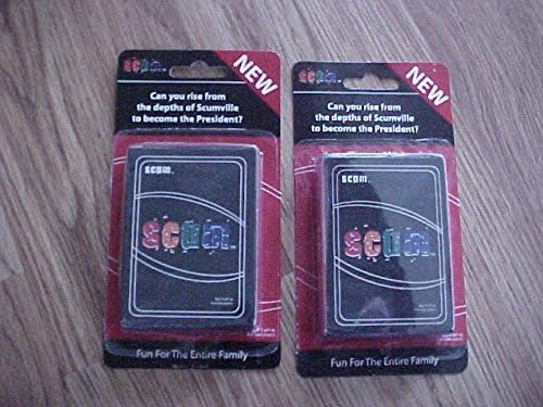 Scum Card Game 2 Decks