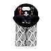 Wine Carrier Tote Bag for Travel - Black & White Insulated 2 Bottle Carrying Bag Cooler - Thick Neoprene Wine Bottle Holder Keeps Bottles Protected- Perfect for Picnics, Beach, Airplane Travel