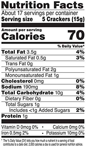 Town House Pretzel FlipSides Crackers - Image 2