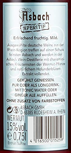 Hugo Asbach Aperitif Rosé - Aperitif des Jahres national (1 x 0.75 l) – Bild 7