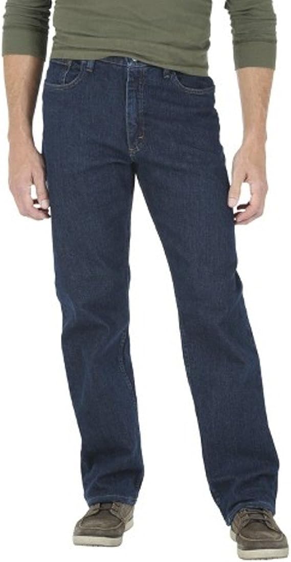 Wrangler Men's Regular Fit U Shape Jean 96501DS Men Jeans (36x32