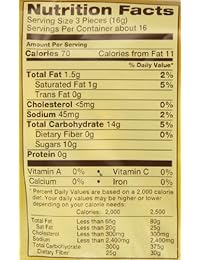 Caramelo duro de Werther, original, 9 onzas