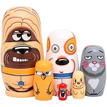 paw patrol nesting dolls