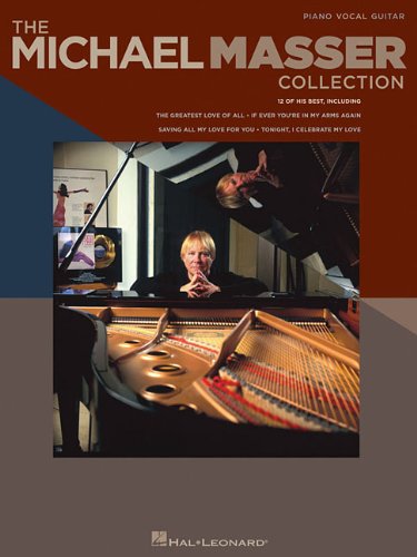 Amazon Com The Michael Masser Collection Piano Vocal And Guitar Chords Masser Michael Books