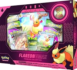 Pokémon | Vaporeon VMAX/Jolteon VMAX/Flareon VMAX