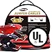 TOPDC Pure Copper 4 Gauge 12 Feet Jumper Cables UL Listed for Car, SUV and Trucks Battery, Heavy Duty Automotive Booster Cables for Jump Starting Dead or Weak Batteries with Carry Bag and Gloves