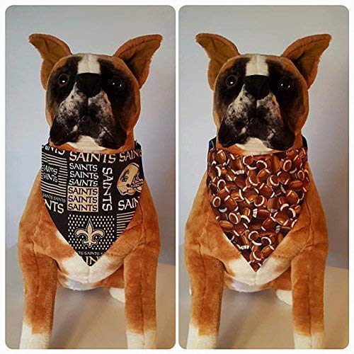 saints dog bandana