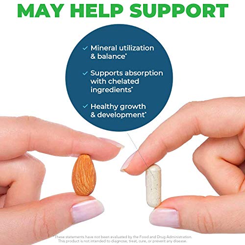 Seeking Health Trace Minerals Complex II, 30 Capsules, Iron and Copper