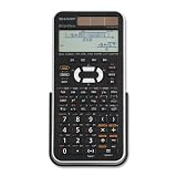 Sharp EL-W516XBSL 556 Scientific Calculator