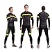 Lixada Men's Cycling Jersey Suit Winter Thermal Fleece Long Sleeve Mountain Bike Road Bicycle Shirt with 3D Tights Padded Pants